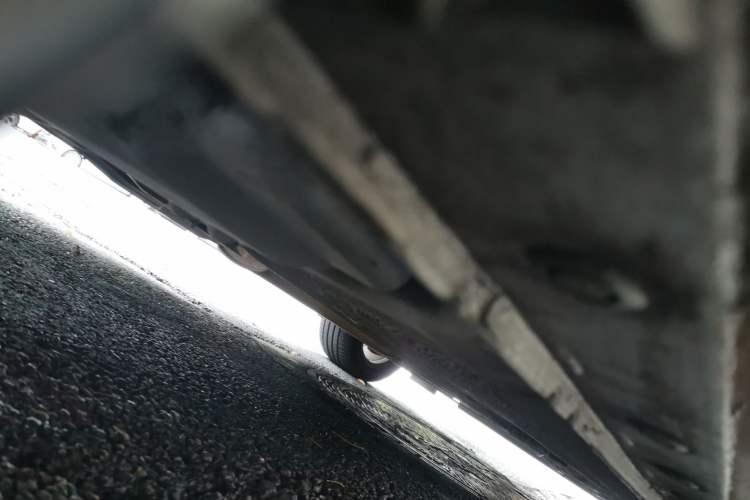 Used Nissan Tiida 2011 1.6L CVT Comfort Model Chassis Rear Right