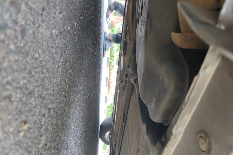 Used Nissan Tiida 2011 1.6L CVT Smart Version Chassis Rear Right