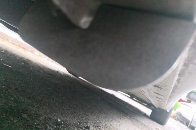 Used Nissan Tiida 2011 1.6L CVT Smart Version Chassis Rear Right
