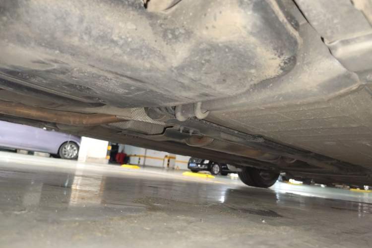 Used Nissan Tiida 2011 1.6L CVT Comfort Model Chassis Rear Right
