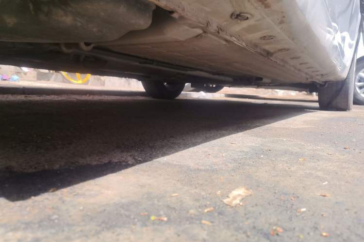 Used Nissan Tiida 2011 1.6L CVT Smart Version Chassis Rear Right