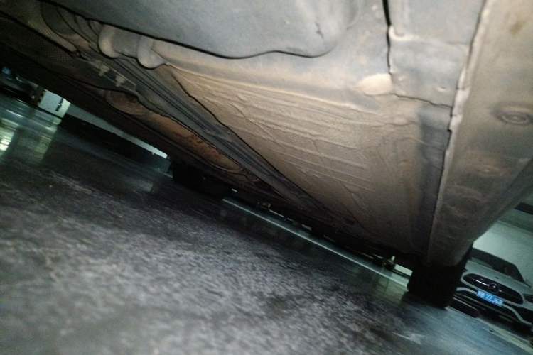 Used Nissan Tiida 2011 1.6L CVT Smart Version Chassis Rear Right