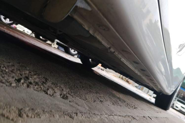 Used Nissan Tiida 2011 1.6L CVT Comfort Model Chassis Rear Right