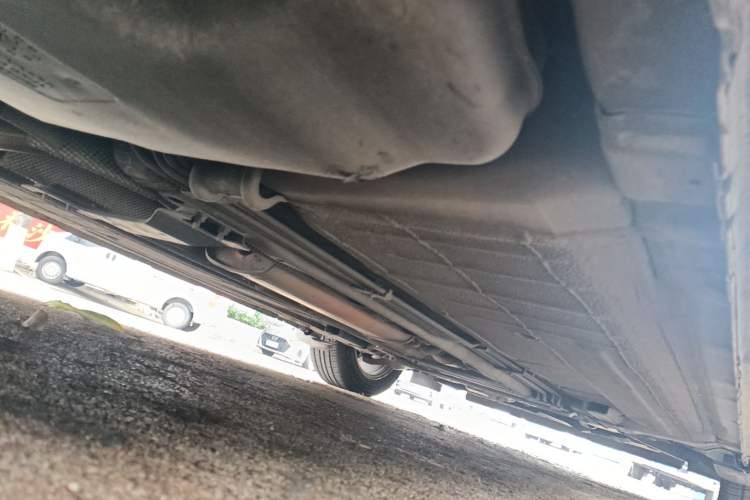 Used Nissan Tiida 2011 1.6L CVT Comfort Model Chassis Rear Right