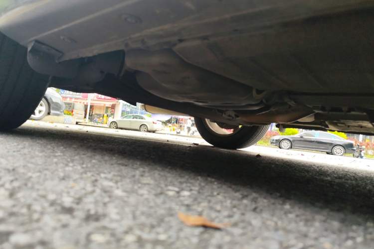 Used Nissan Tiida 2011 1.6L CVT Comfort Model Chassis Rear Right