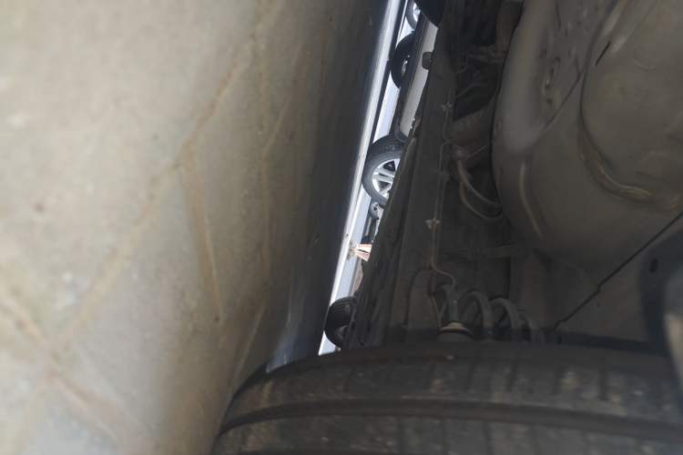 Used Nissan Tiida 2011 1.6L CVT Comfort Model Chassis Rear Right