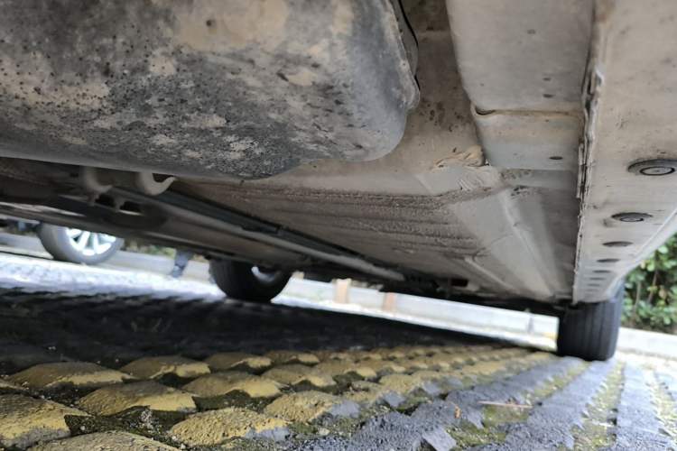 Used Nissan Tiida 2011 1.6L CVT Comfort Model Chassis Rear Right