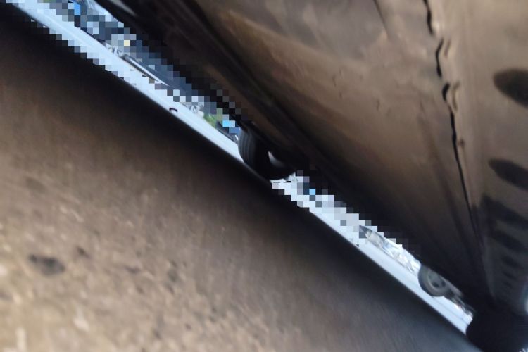 Used Nissan Tiida 2011 1.6L CVT Smart Version Chassis Rear Right
