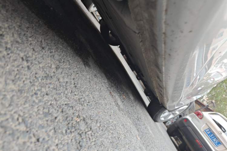 Used Nissan Tiida 2011 1.6L CVT Comfort Model Chassis Rear Right
