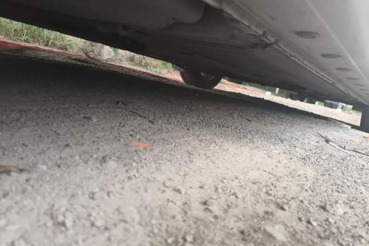 Used Nissan Tiida 2011 1.6L CVT Smart Version Chassis Rear Right