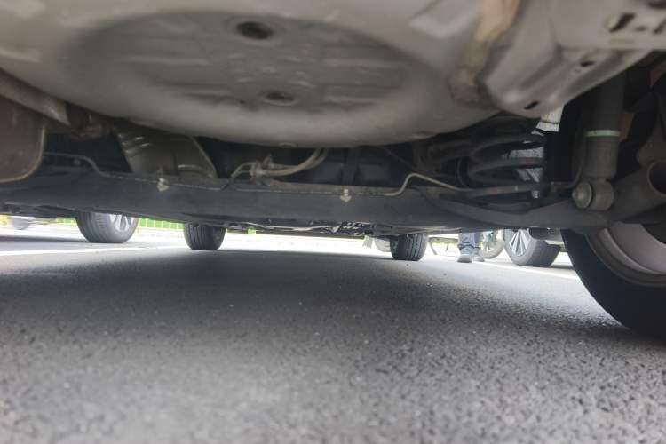 Used Nissan Tiida 2011 1.6L CVT Comfort Model Chassis Rear