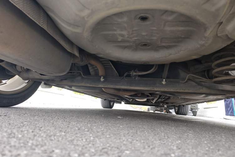 Used Nissan Tiida 2011 1.6T Manual Xuan Dong Edition Chassis Rear