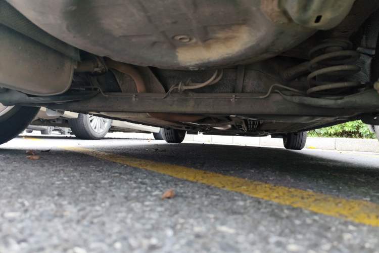 Used Nissan Tiida 2011 1.6L CVT Comfort Model Chassis Rear