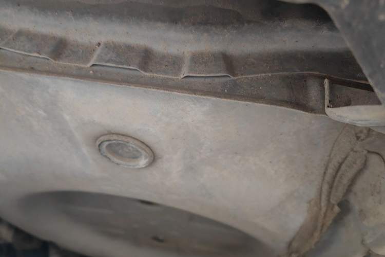 Used Nissan Tiida 2011 1.6L Manual Comfort Edition Chassis Rear