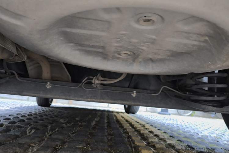 Used Nissan Tiida 2011 1.6L CVT Comfort Model Chassis Rear