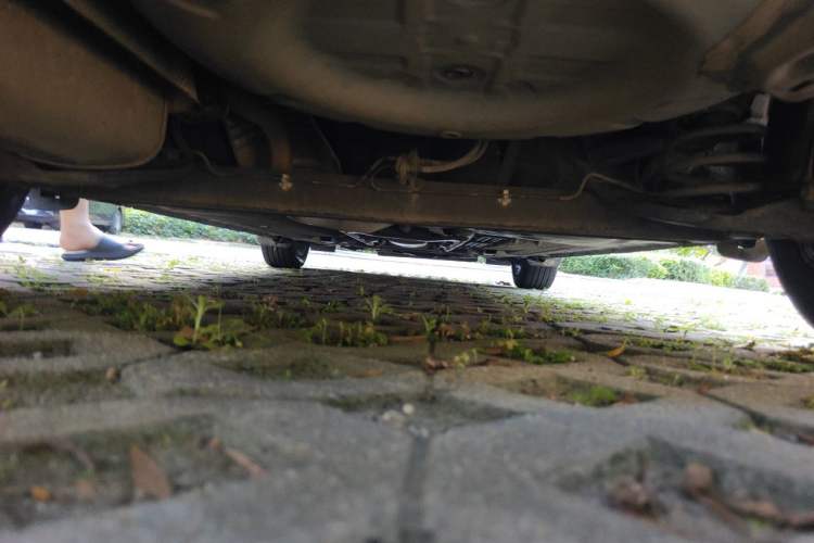 Used Nissan Tiida 2011 1.6L CVT Smart Version Chassis Rear
