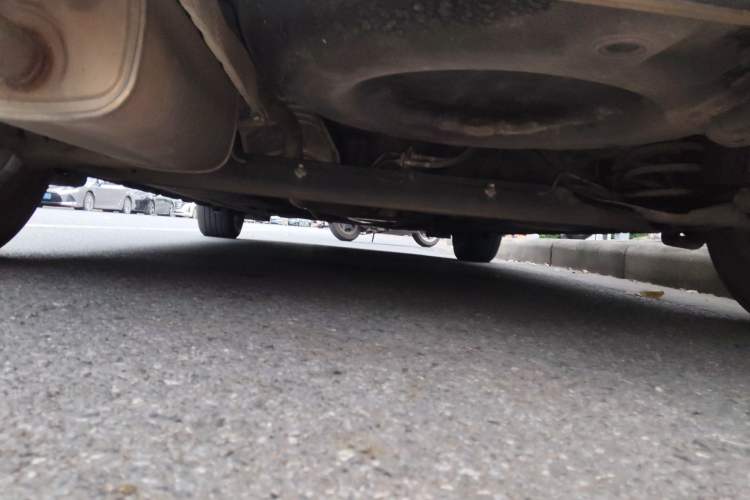 Used Nissan Tiida 2011 1.6L CVT Smart Version Chassis Rear