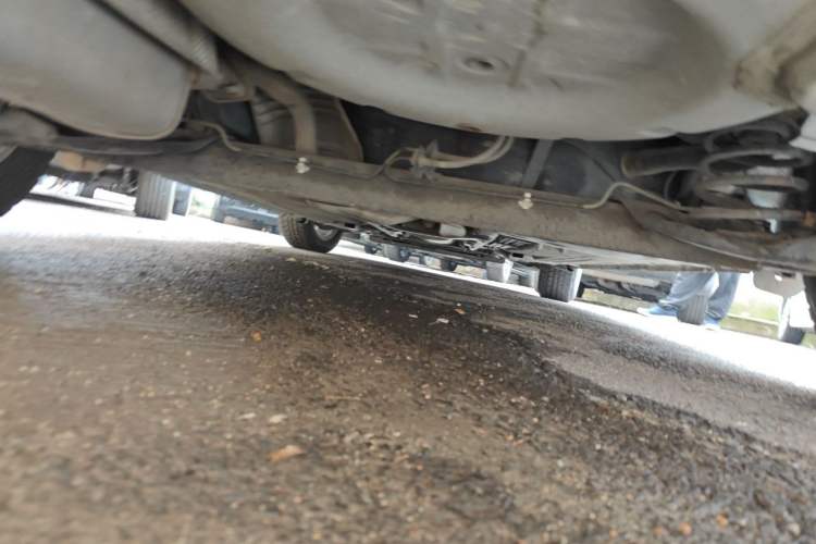 Used Nissan Tiida 2011 1.6L CVT Comfort Model Chassis Rear