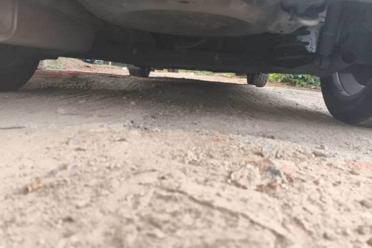 Used Nissan Tiida 2011 1.6L CVT Smart Version Chassis Rear