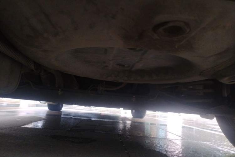 Used Nissan Tiida 2011 1.6L CVT Smart Version Chassis Rear