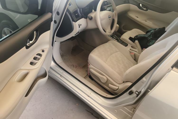 Used Nissan Tiida 2011 1.6L CVT Comfort Model Driver Seat