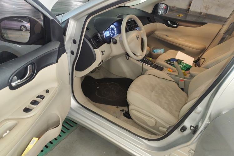 Used Nissan Tiida 2011 1.6L CVT Comfort Model Driver Seat