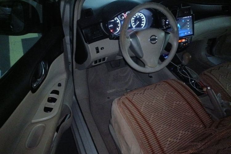 Used Nissan Tiida 2011 1.6L CVT Smart Version Driver Seat