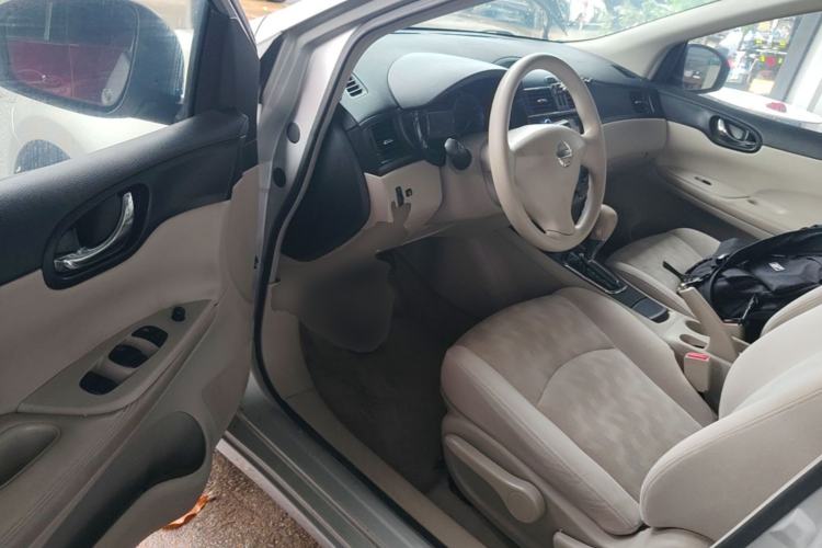 Used Nissan Tiida 2011 1.6L CVT Comfort Model Driver Seat