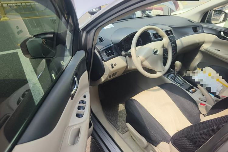 Used Nissan Tiida 2011 1.6L CVT Comfort Model Driver Seat
