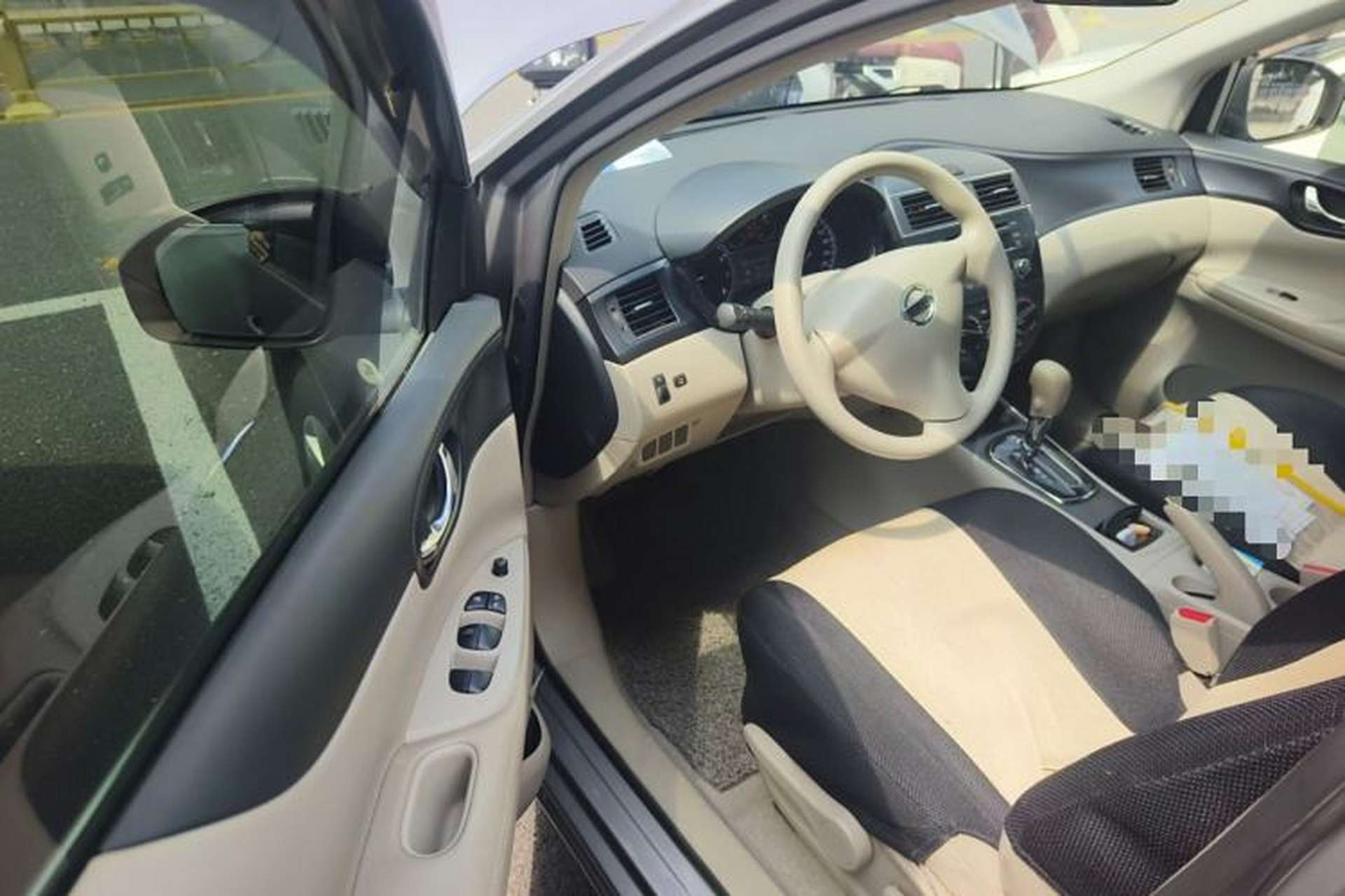 Used Nissan Tiida 2011 1.6L CVT Comfort Model Driver Seat