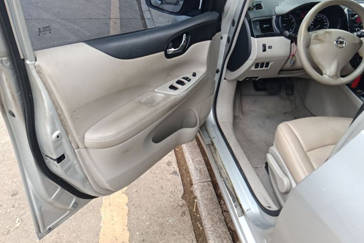 Used Nissan Tiida 2011 1.6L CVT Comfort Model Driver Seat