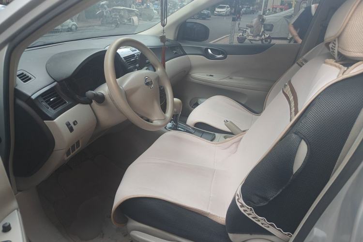 Used Nissan Tiida 2011 1.6L CVT Comfort Model Driver Seat