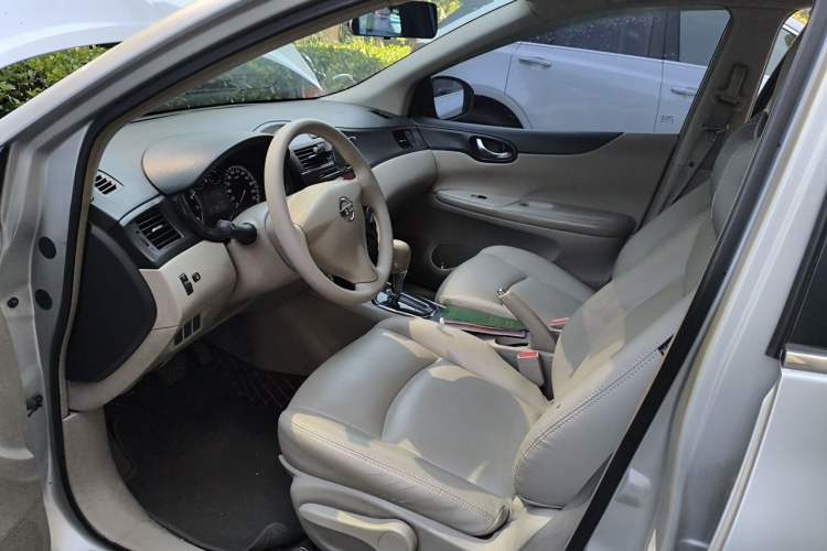 Used Nissan Tiida 2011 1.6L CVT Comfort Model Driver Seat