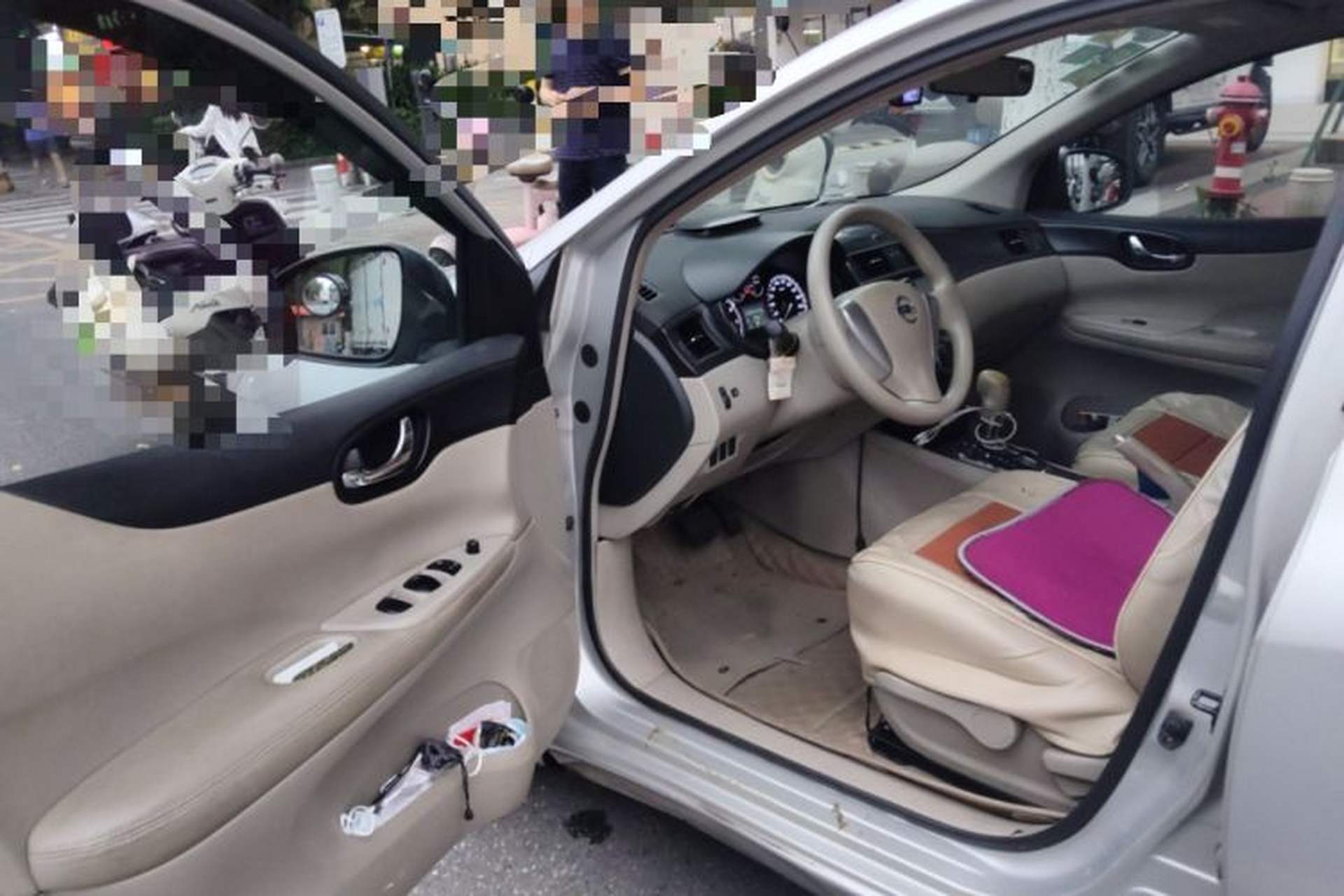 Used Nissan Tiida 2011 1.6L CVT Smart Version Driver Seat
