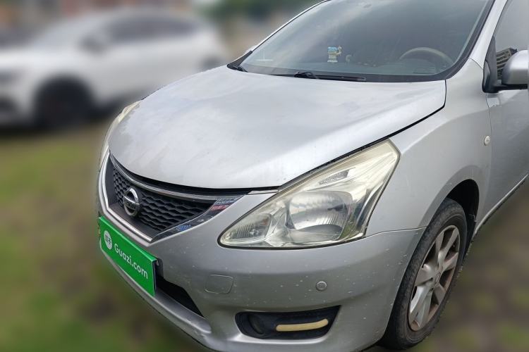 Used Nissan Tiida 2011 1.6L CVT Comfort Model Guazi used car, China used car export, Used car for sale, Used cars, Cheapest cars for sale