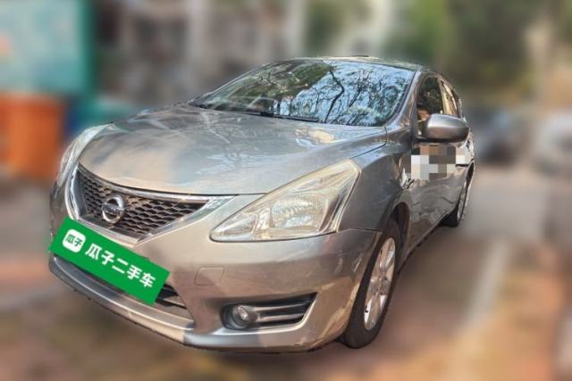 Used Nissan Tiida 2011 1.6L CVT Smart Version