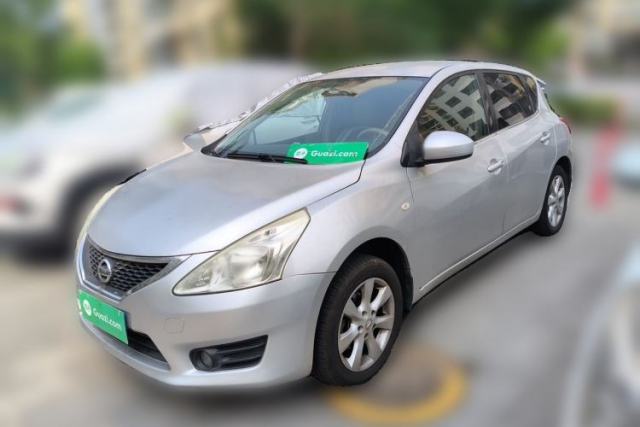 Used Nissan Tiida 2011 1.6L Manual Comfort Edition
