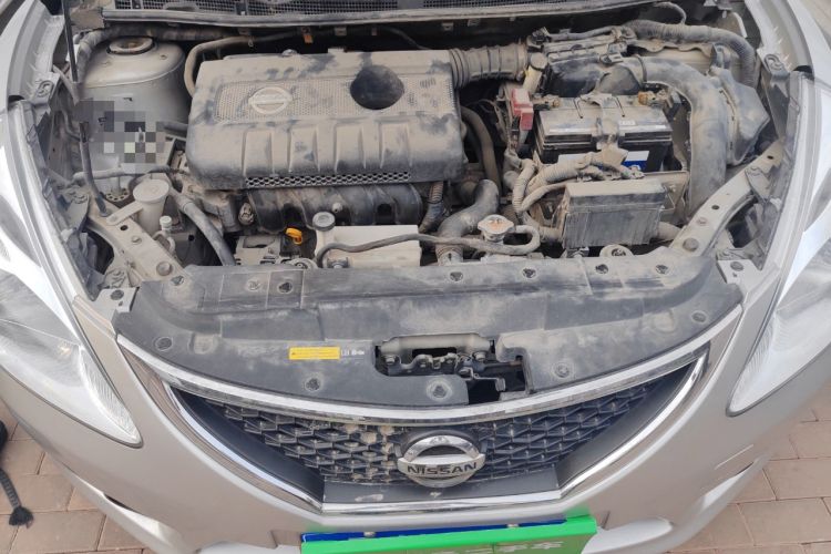 Used Nissan Tiida 2011 1.6L CVT Smart Version Engine Bay
