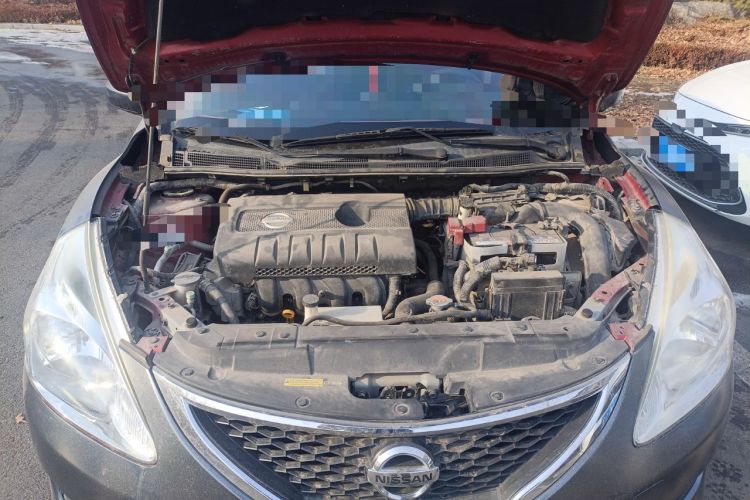 Used Nissan Tiida 2011 1.6L CVT Smart Version Engine Bay