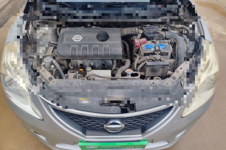 Used Nissan Tiida 2011 1.6L Manual Smart Version Engine Bay