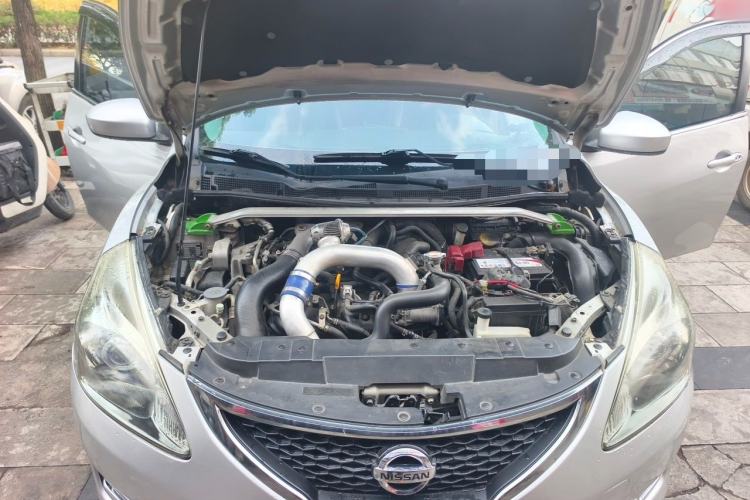 Used Nissan Tiida 2011 1.6T Manual Xuan Dong Edition Engine Bay