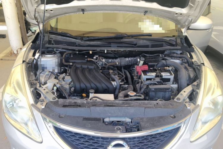 Used Nissan Tiida 2011 1.6L CVT Comfort Model Engine Bay