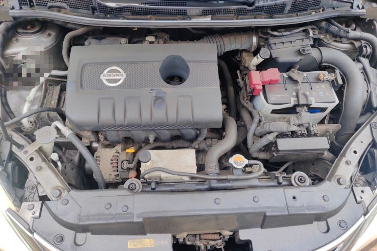 Used Nissan Tiida 2011 1.6L CVT Smart Version Engine Bay