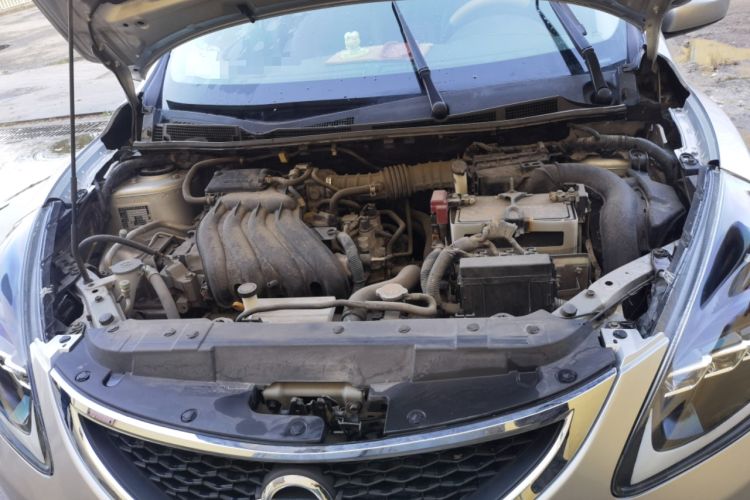 Used Nissan Tiida 2011 1.6L CVT Comfort Model Engine Bay
