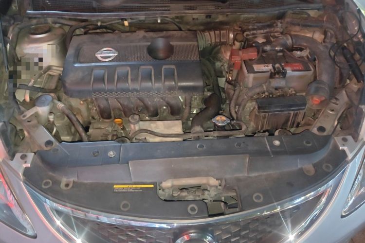 Used Nissan Tiida 2011 1.6L CVT Smart Version Engine Bay