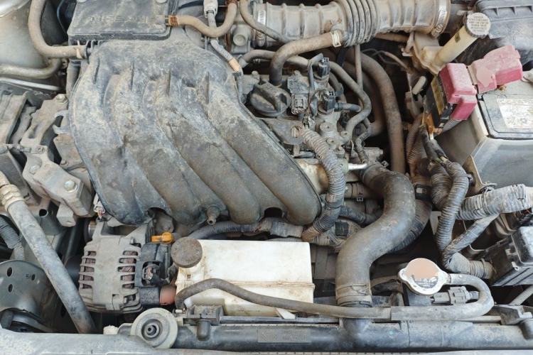 Used Nissan Tiida 2011 1.6L Manual Comfort Edition Engine Bay