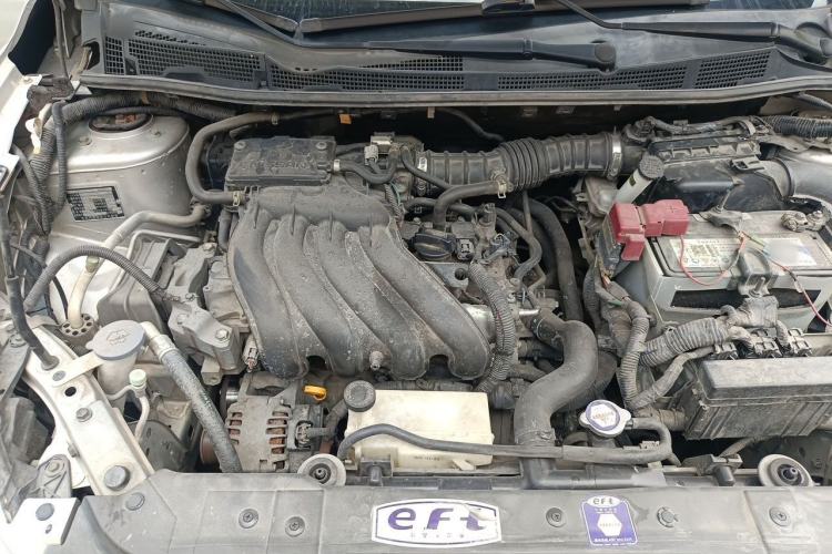 Used Nissan Tiida 2011 1.6L CVT Comfort Model Engine Bay