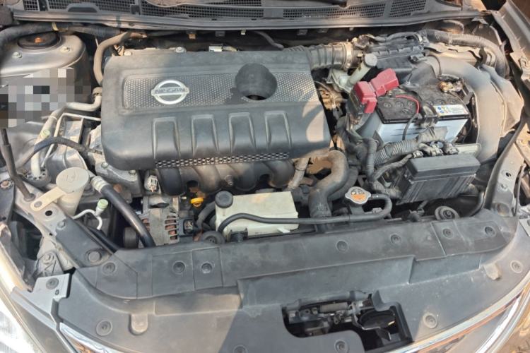 Used Nissan Tiida 2011 1.6L CVT Smart Version Engine Bay