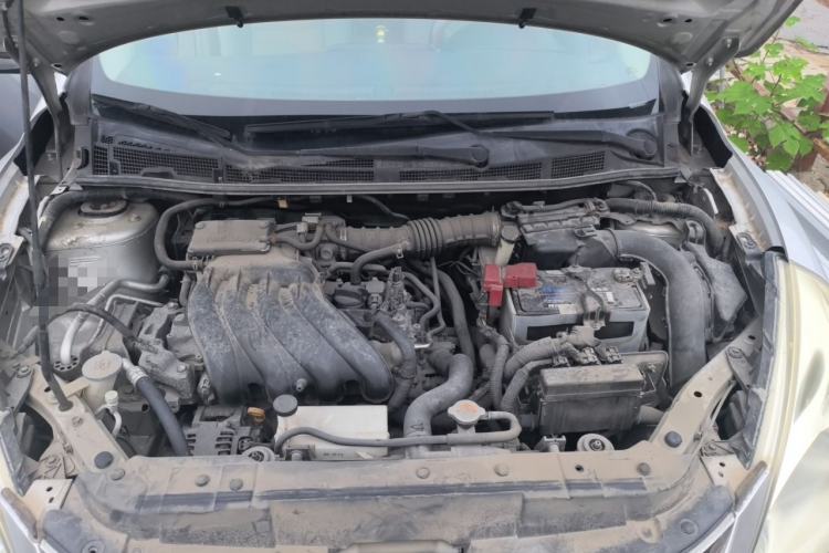 Used Nissan Tiida 2011 1.6L CVT Smart Version Engine Bay