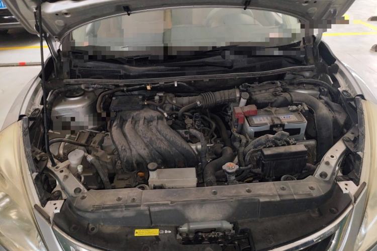 Used Nissan Tiida 2011 1.6L CVT Comfort Model Engine Bay